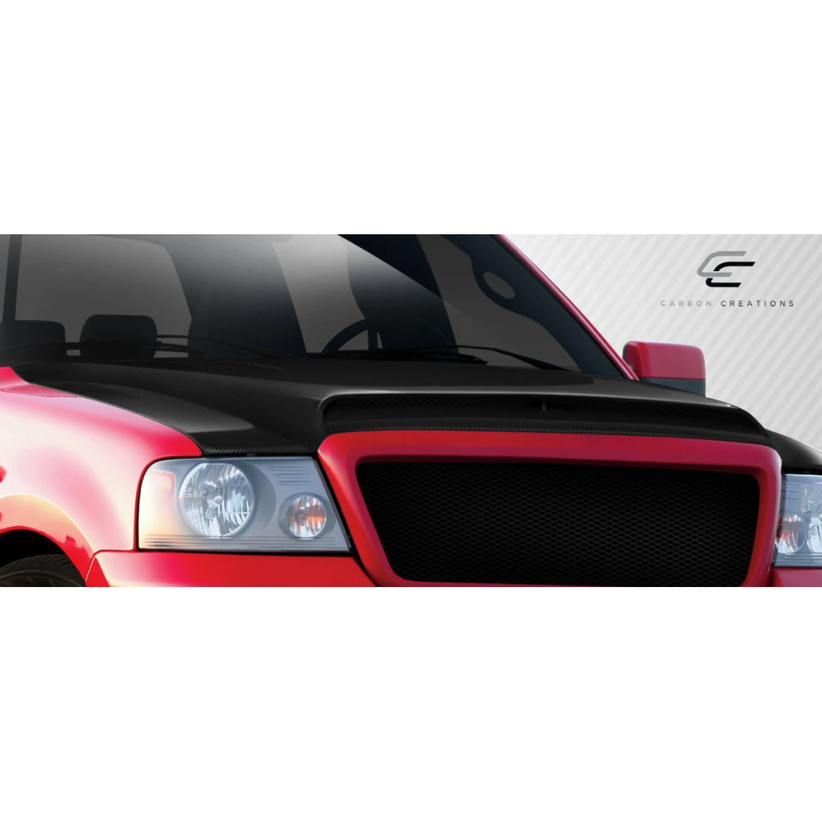 Modify your Ford F-150 2004 with our Exterior/Hoods - 7