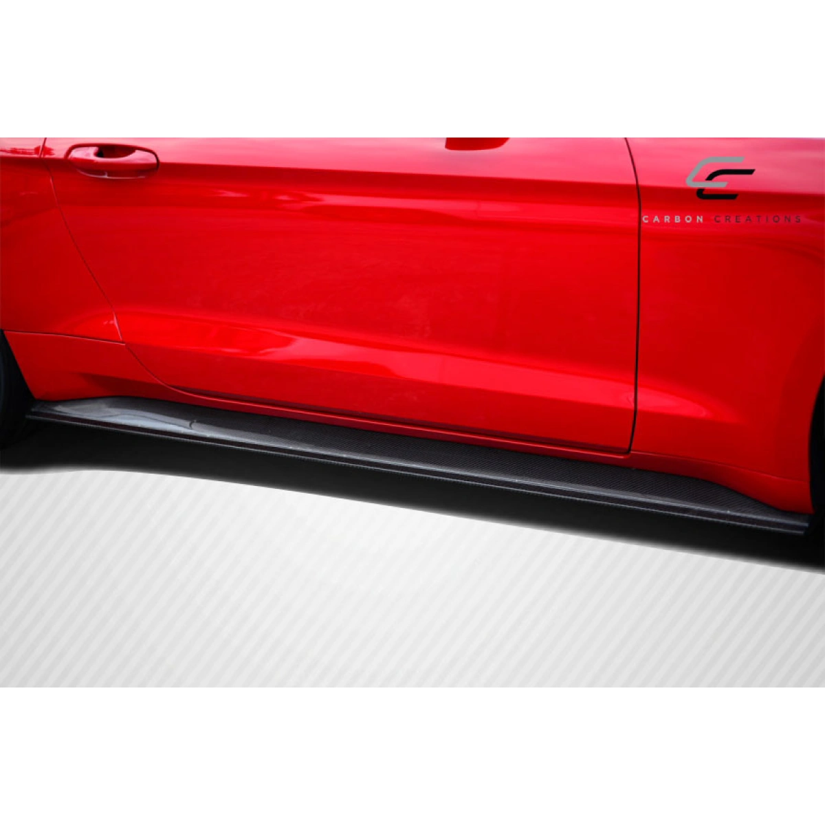 Modify your Ford GT 2015 with our Exterior/Side Skirts - 6