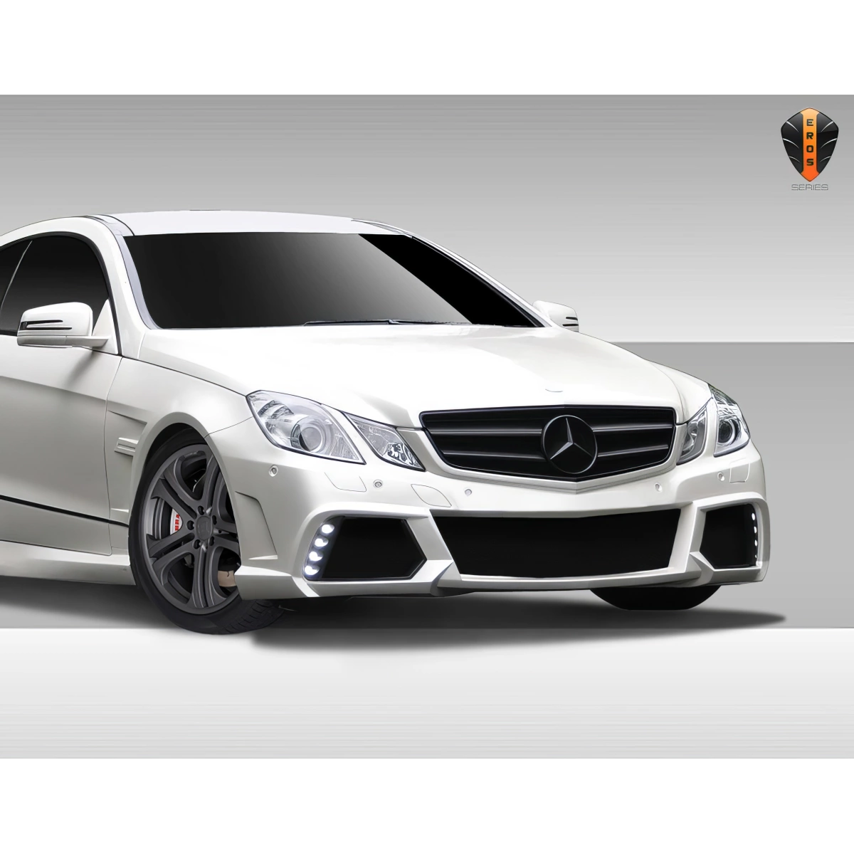 Modify your Mercedes-Benz E-Class 2010 with our Exterior/Front Bumpers - 10