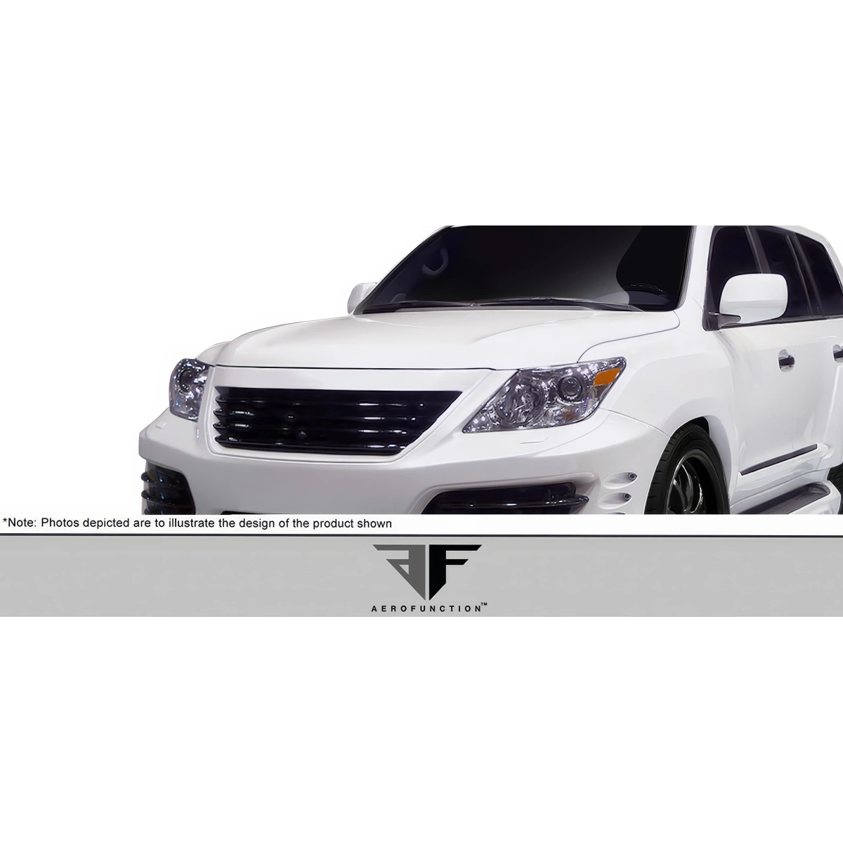 Modify your Lexus LX570 2008 with our Exterior/Grilles - 6