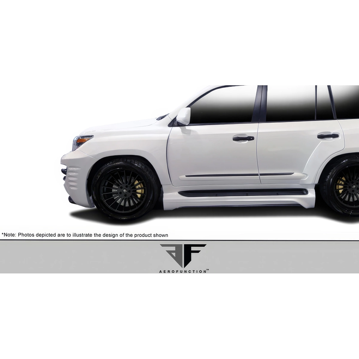 Modify your Lexus LX570 2008 with our Exterior/Fenders - 8