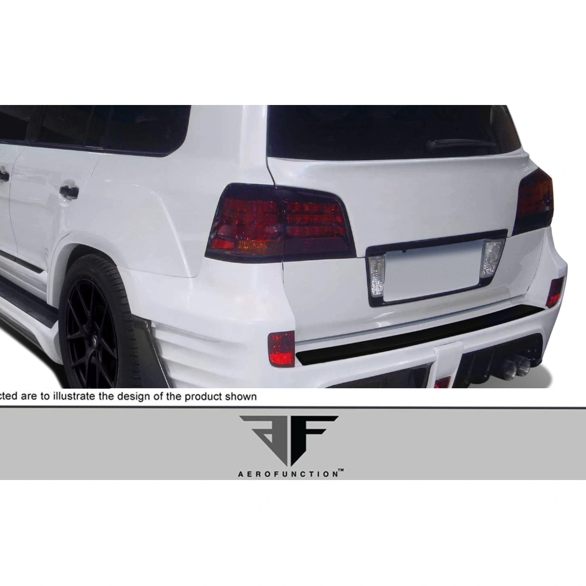 Modify your Lexus LX570 2008 with our Exterior/Fenders - 7