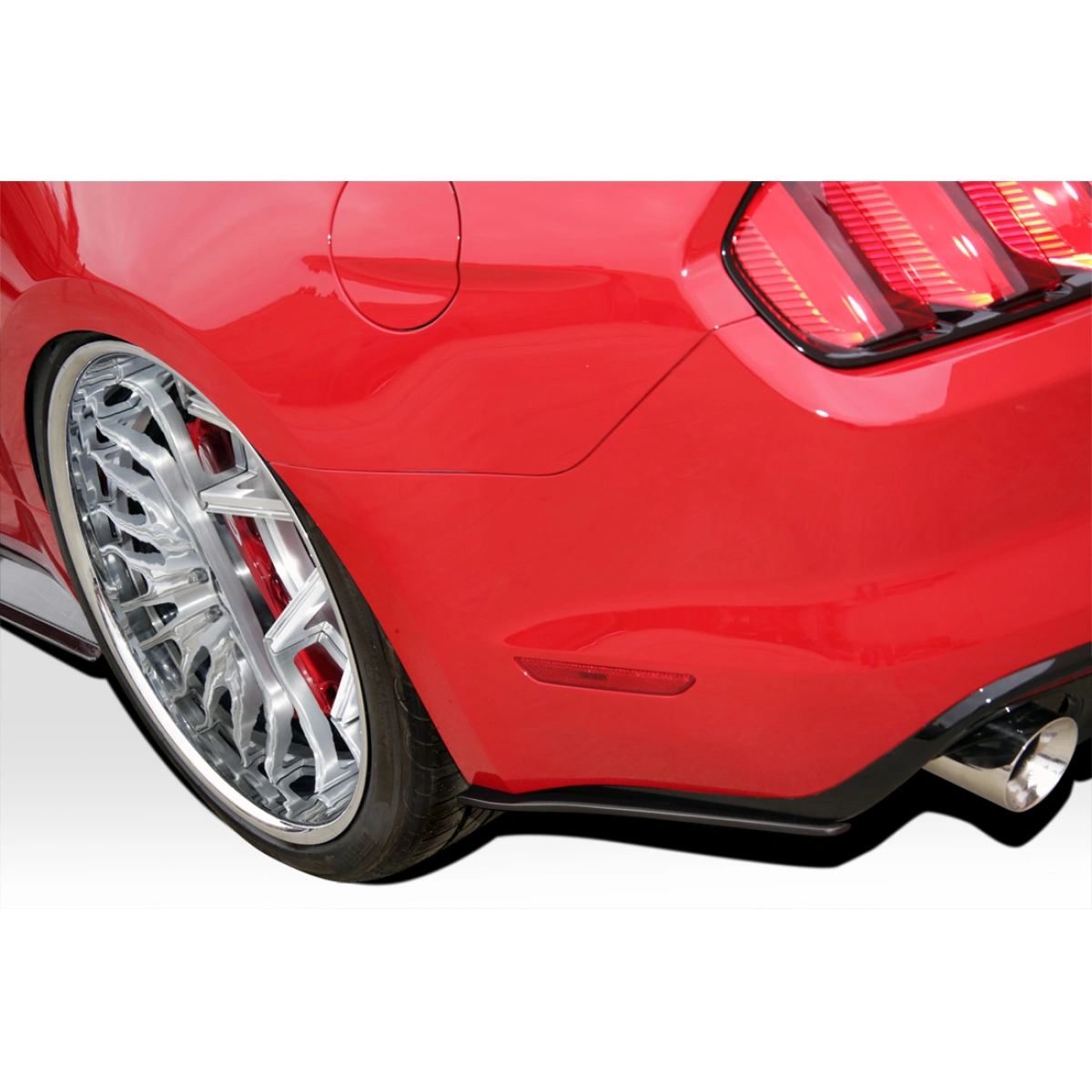 Modify your Ford GT 2015 with our Exterior/Rear Lips - 1