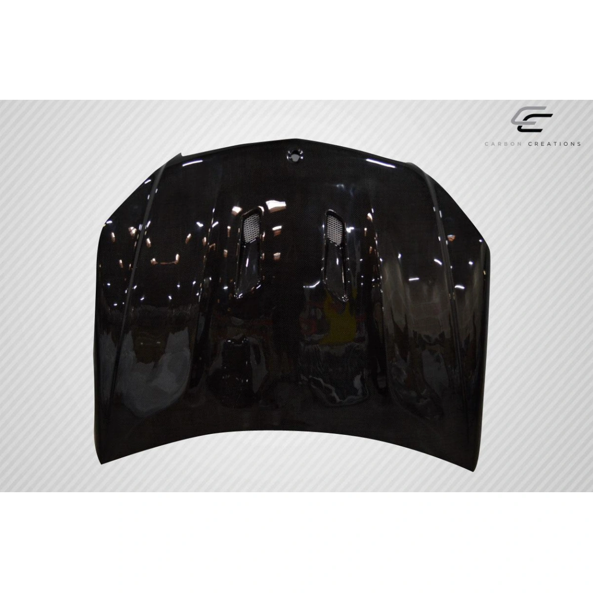 Modify your Mercedes-Benz C-Class 2008 with our Exterior/Hoods - 8