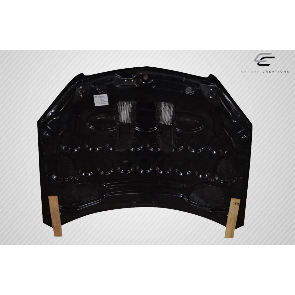 Modify your Mercedes-Benz C-Class 2008 with our Exterior/Hoods - 12