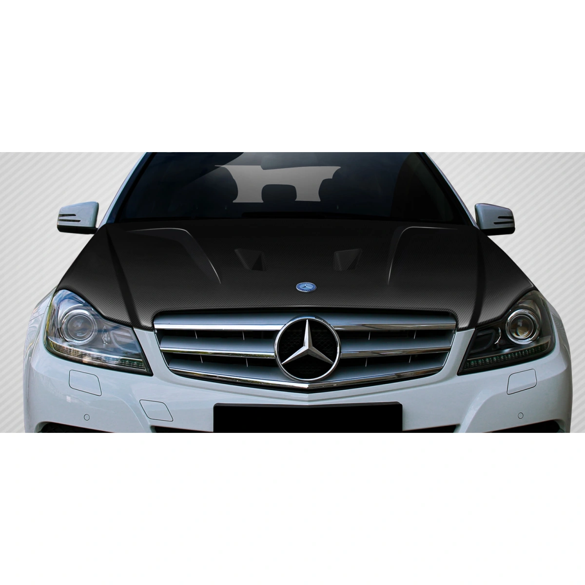Modify your Mercedes-Benz C300 2012 with our Exterior/Hoods - 1
