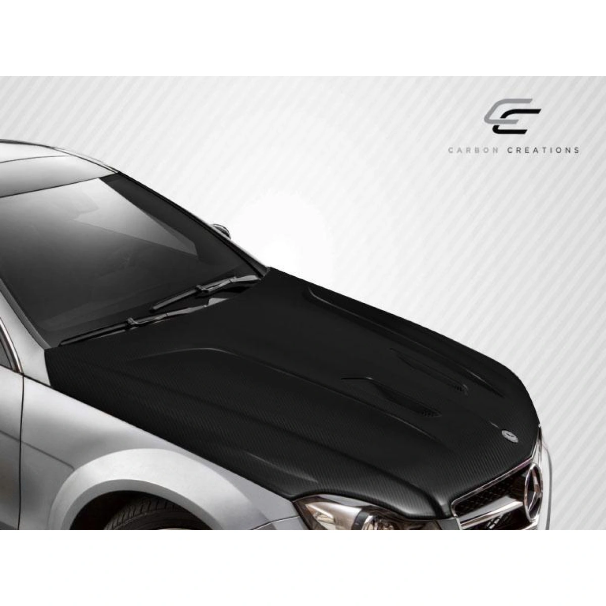 Modify your Mercedes-Benz C-Class 2012 with our Exterior/Hoods - 4