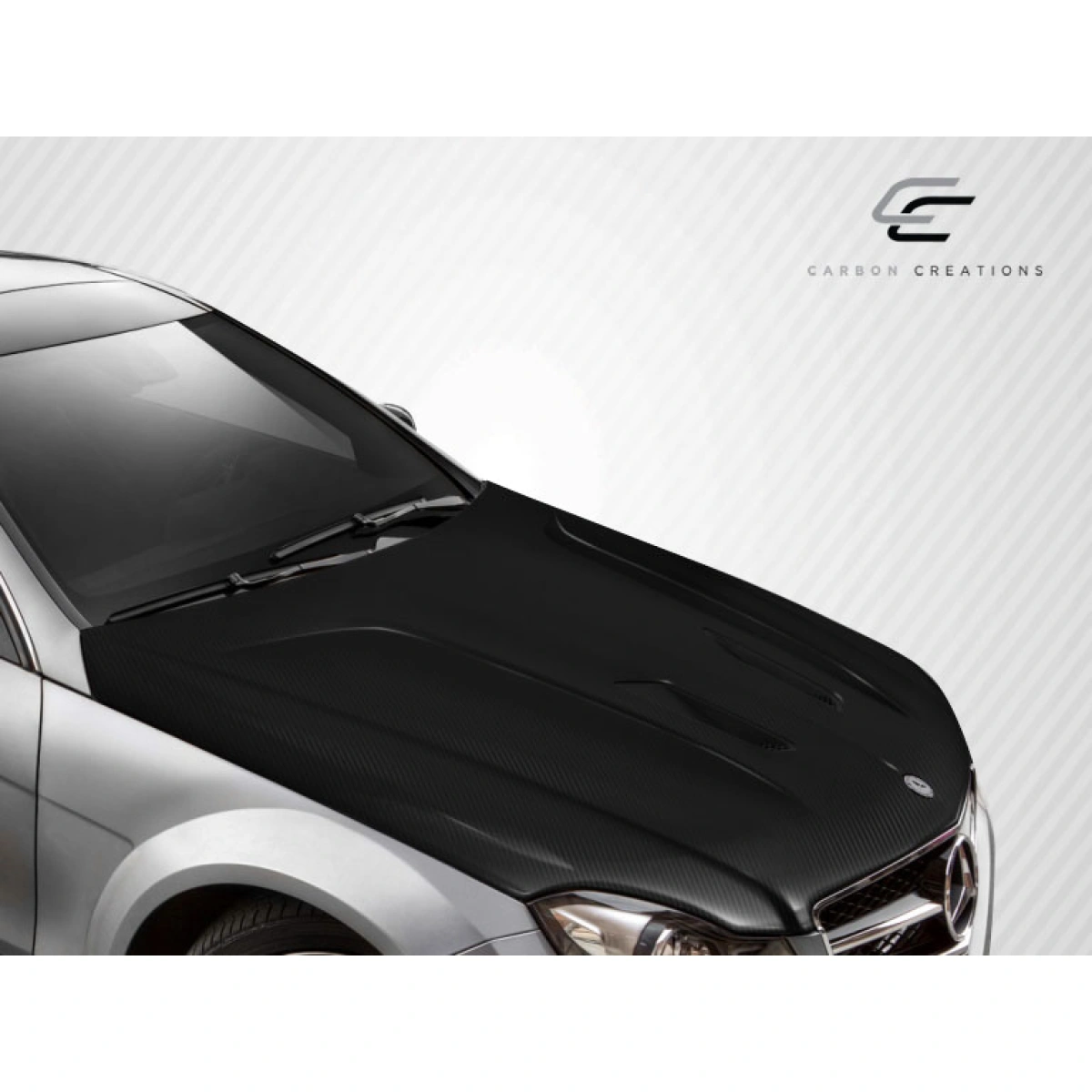 Modify your Mercedes-Benz C300 2012 with our Exterior/Hoods - 5