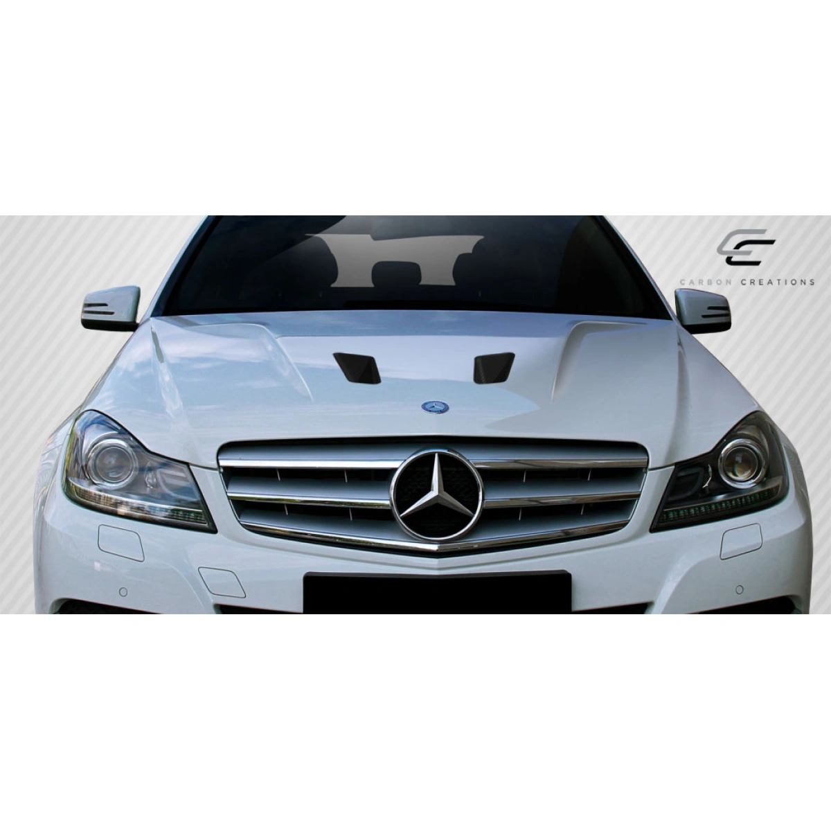Modify your Mercedes-Benz C300 2012 with our Exterior/Hoods - 6