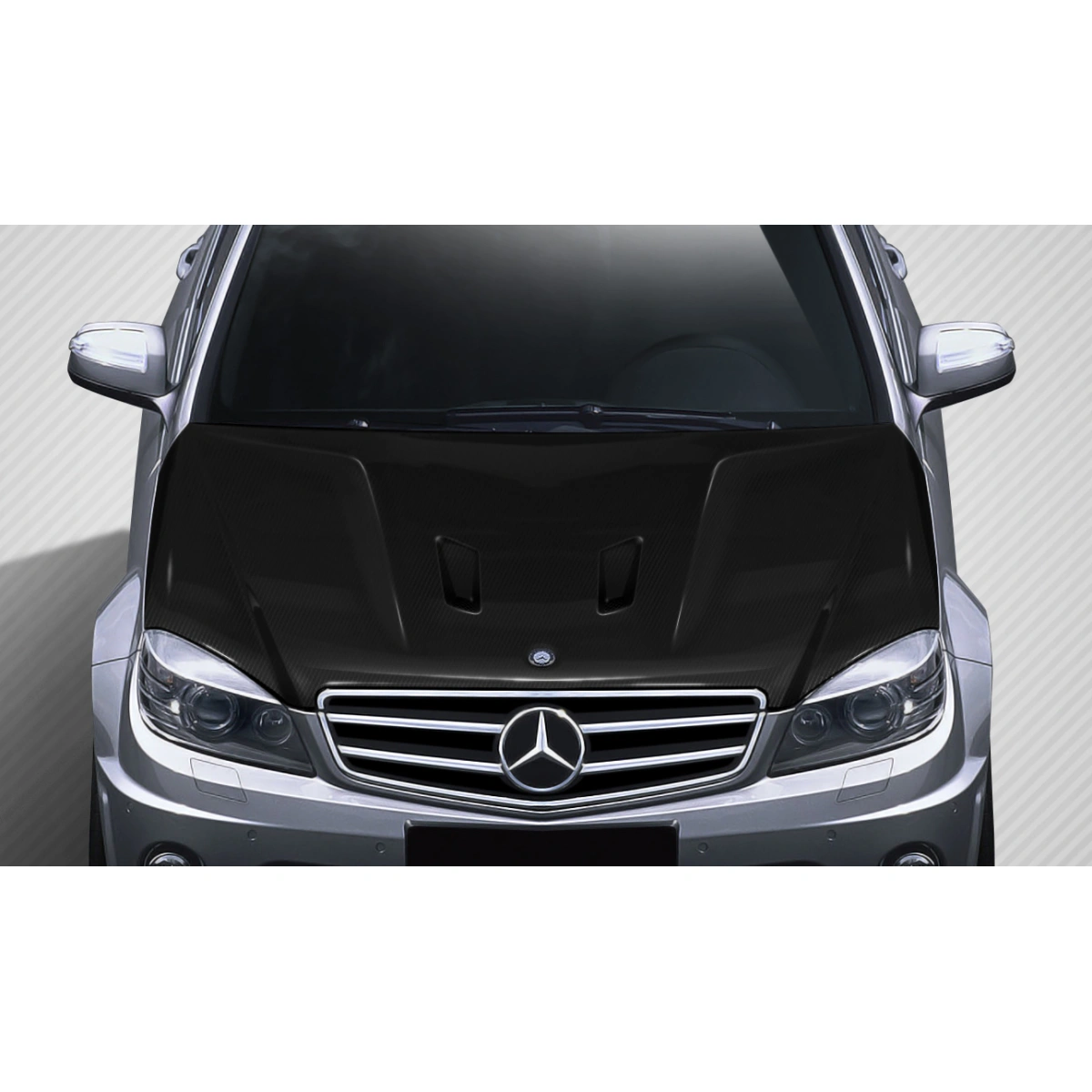 Modify your Mercedes-Benz C300 2008 with our Exterior/Hoods - 1
