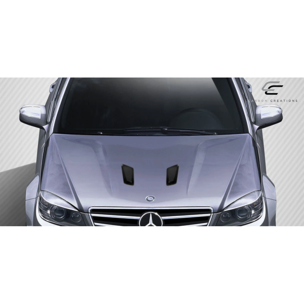 Modify your Mercedes-Benz C300 2008 with our Exterior/Hoods - 7