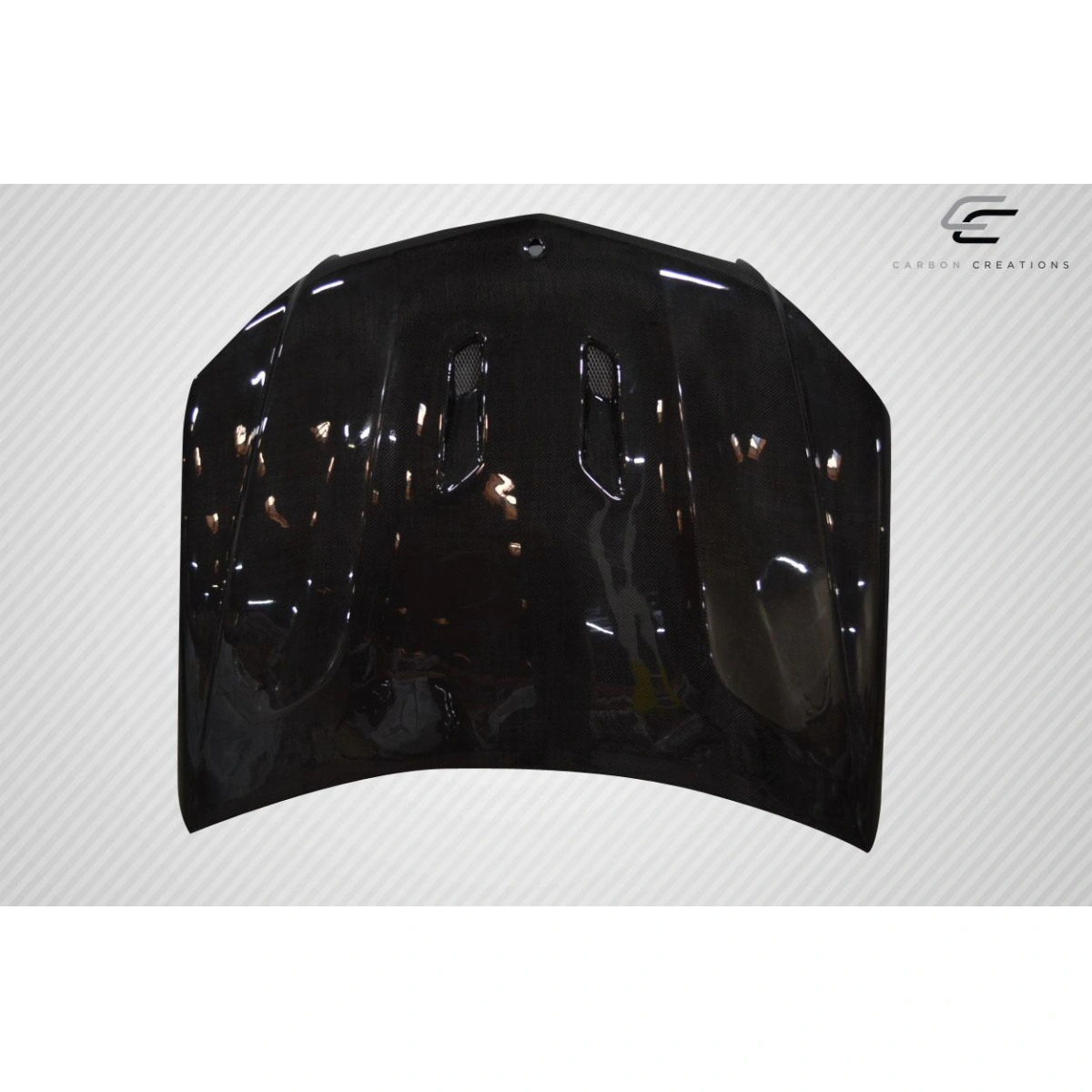 Modify your Mercedes-Benz C-Class 2008 with our Exterior/Hoods - 8