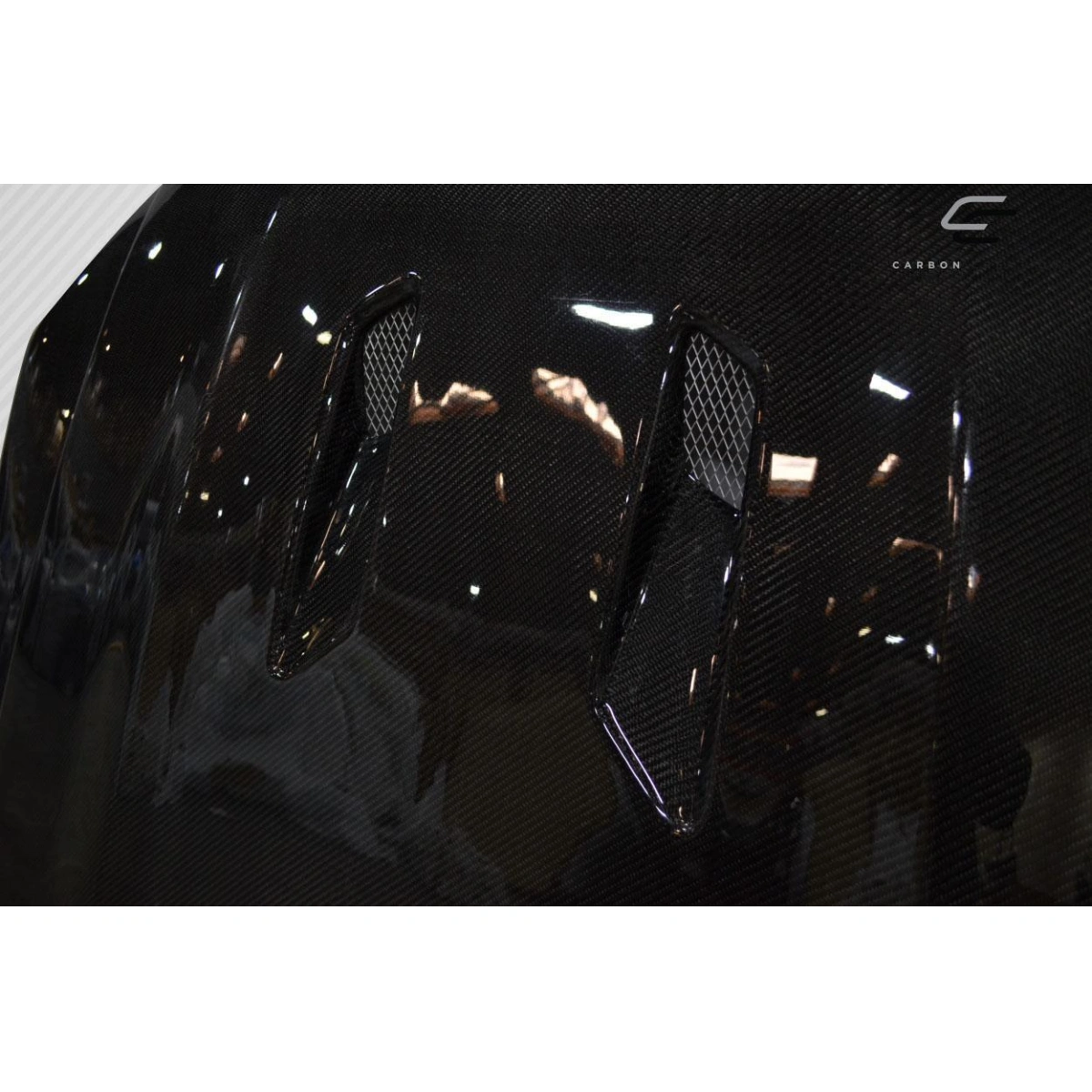 Modify your Mercedes-Benz C-Class 2008 with our Exterior/Hoods - 12