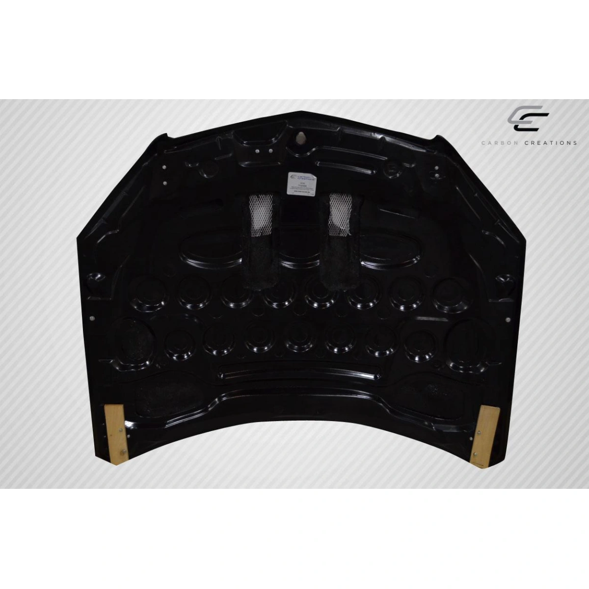 Modify your Mercedes-Benz C-Class 2008 with our Exterior/Hoods - 14