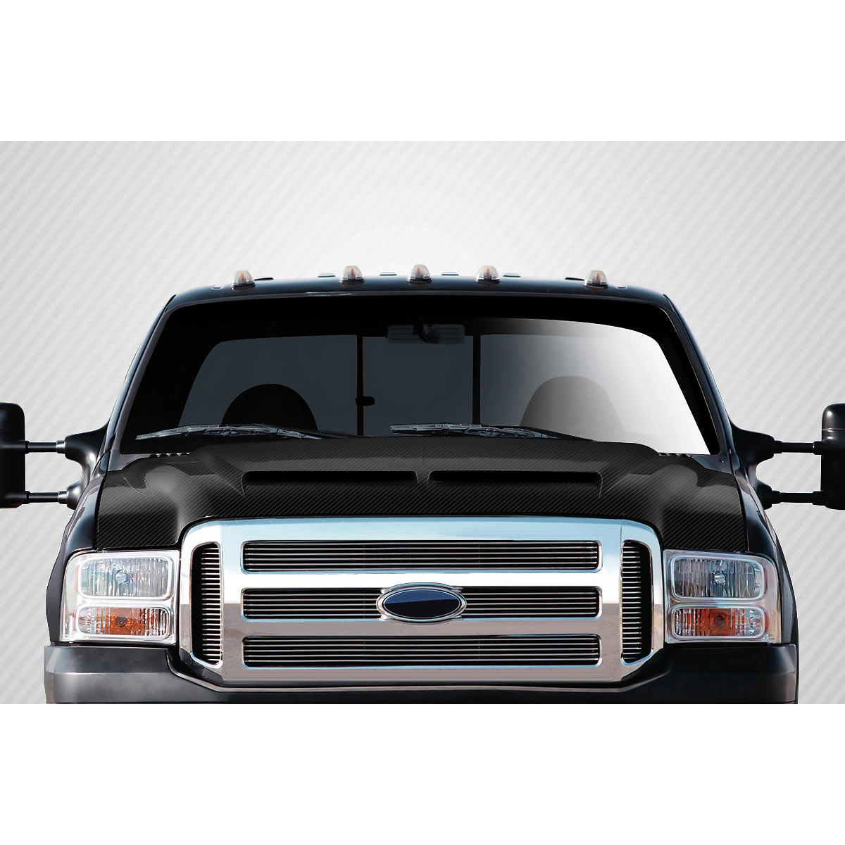 Modify your Ford F-250 Super Duty 1999 with our Exterior/Hoods - 1