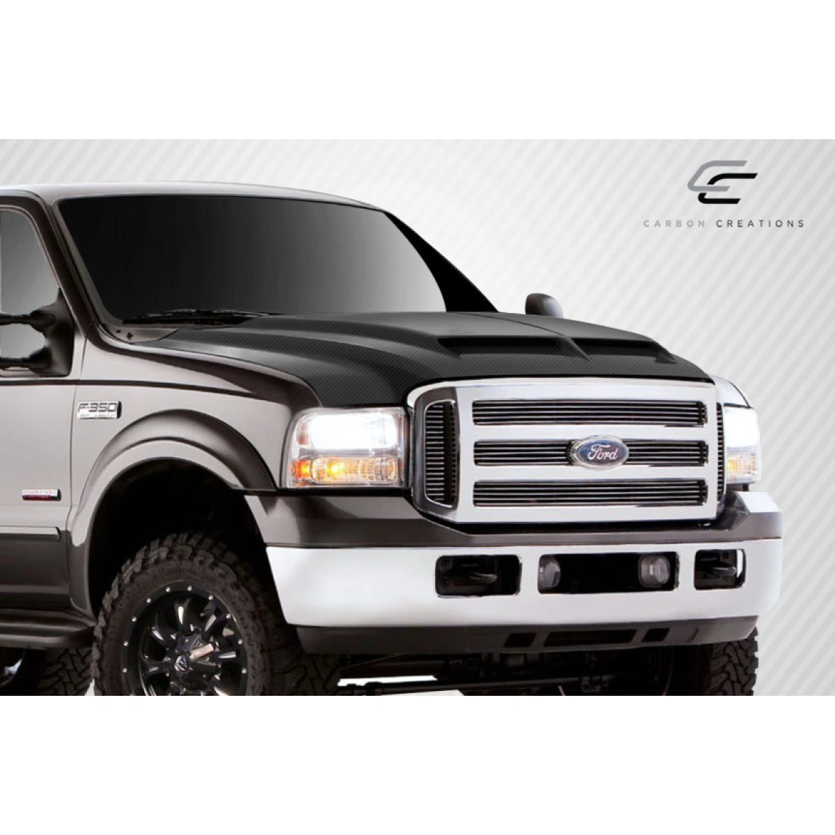 Modify your Ford F-250 Super Duty 1999 with our Exterior/Hoods - 2