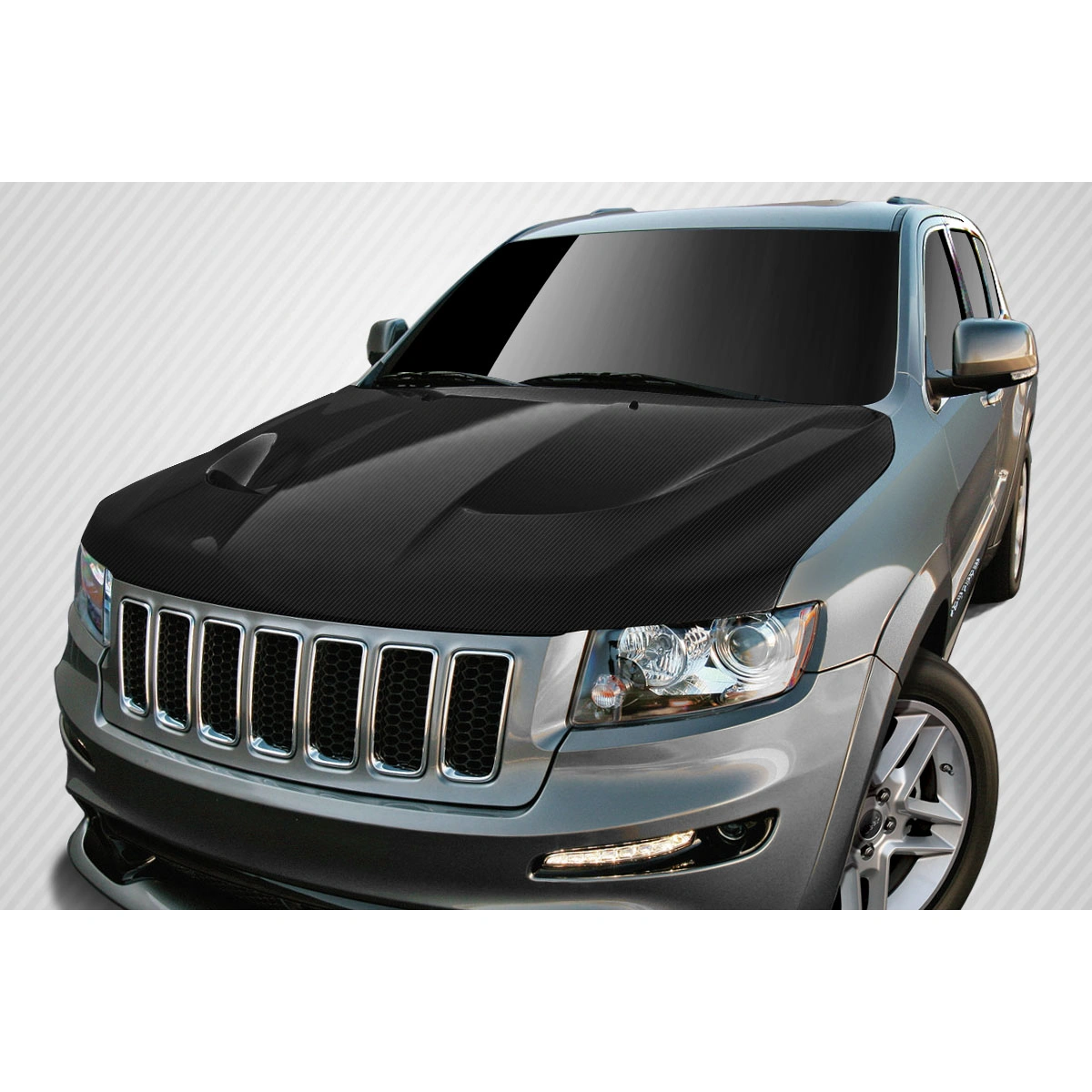 Modify your Jeep Cherokee 2011 with our Exterior/Hoods - 1