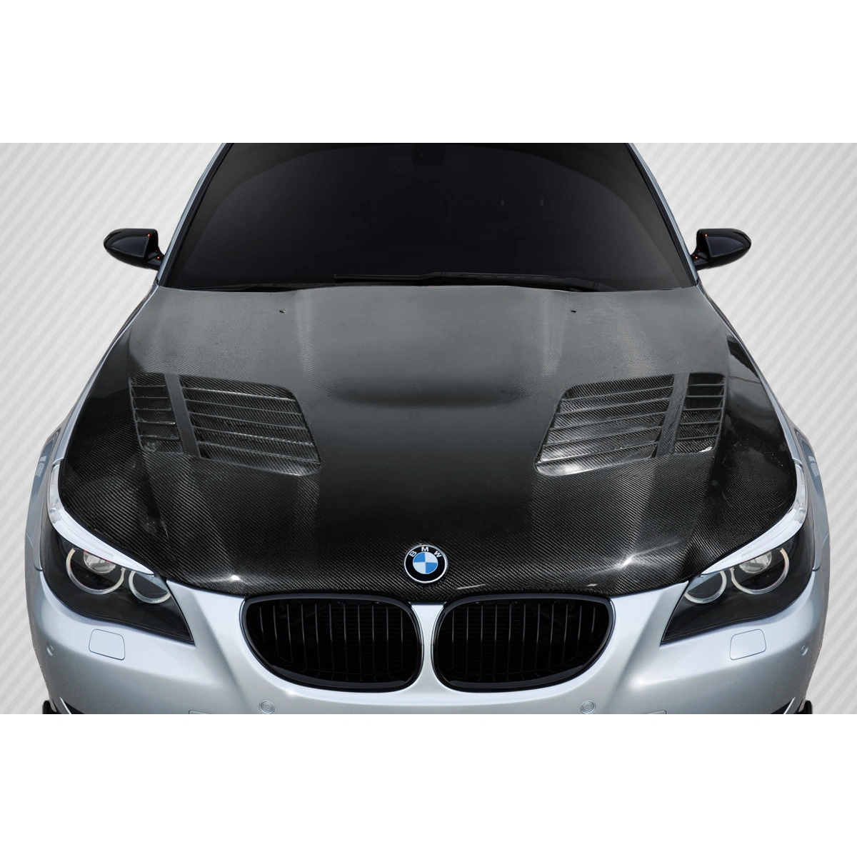 Modify your BMW 5-Series 2004 with our Exterior/Hoods - 1