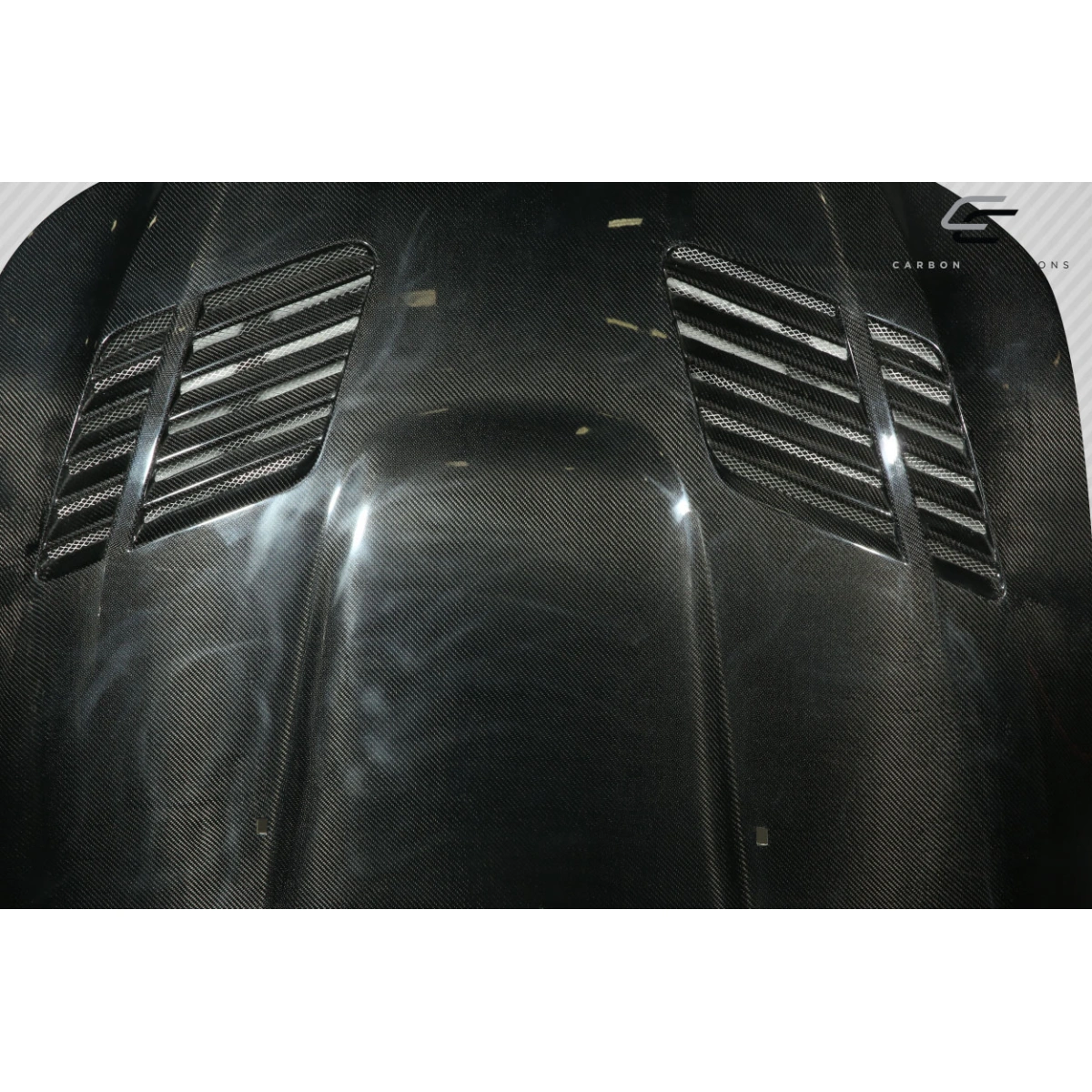 Modify your BMW 5-Series 2004 with our Exterior/Hoods - 3