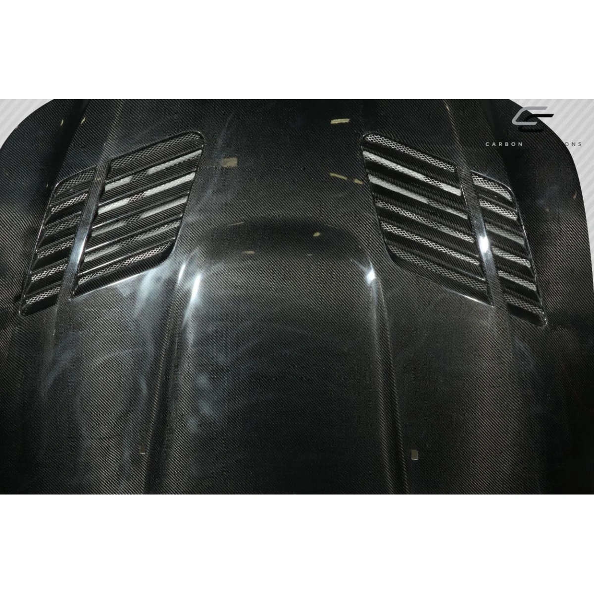 Modify your BMW 5-Series 2004 with our Exterior/Hoods - 12
