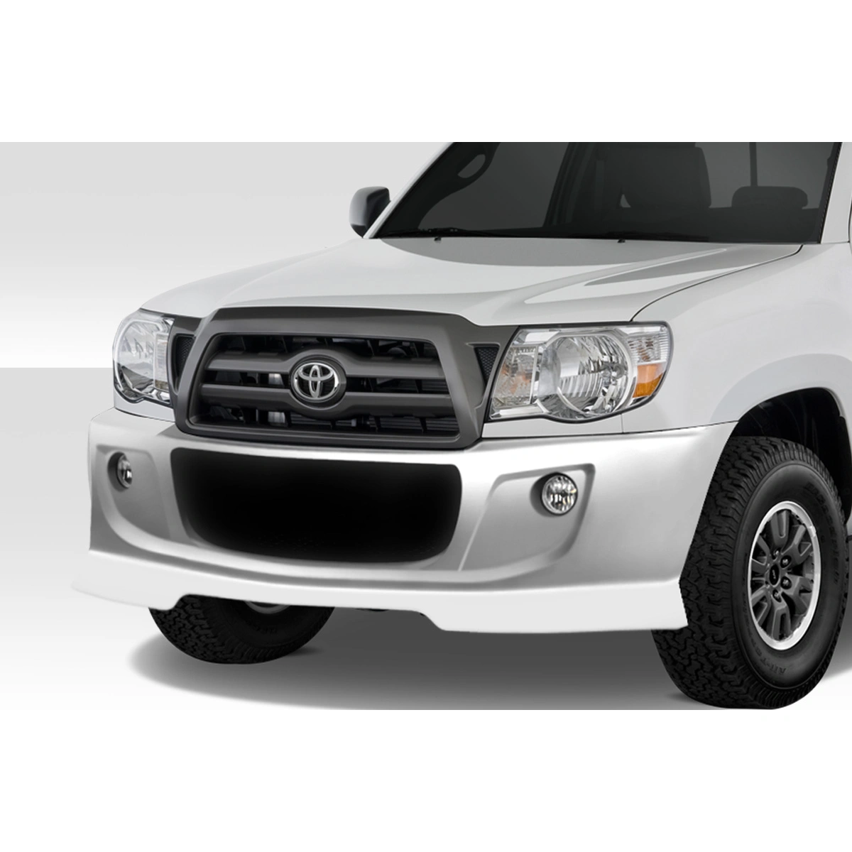 Modify your Toyota Tacoma 2005 with our Exterior/Front Bumpers - 6