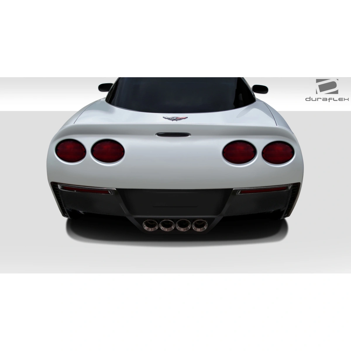 Modify your Chevrolet Corvette 1997 with our Exterior/Rear Bumpers - 10