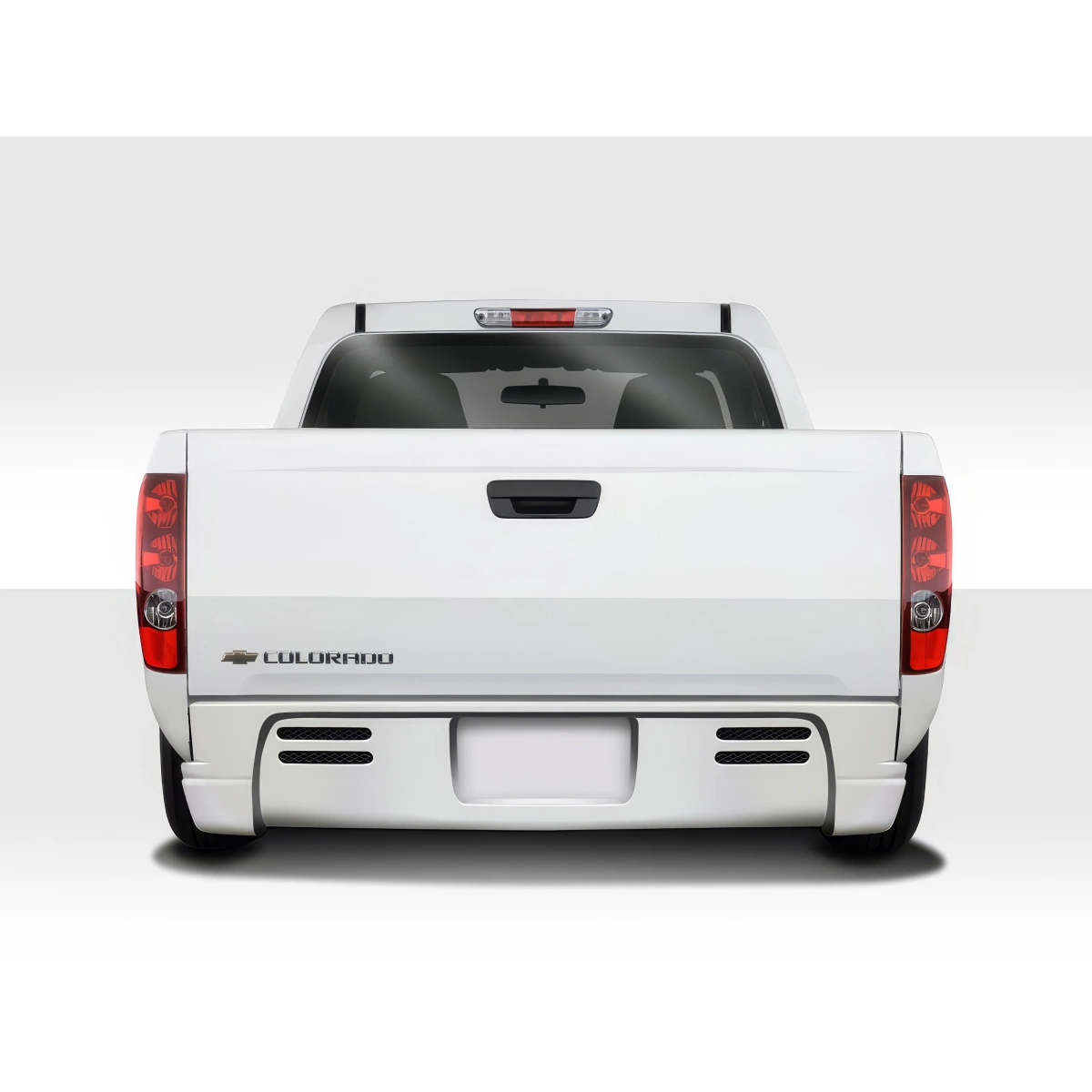 Modify your Chevrolet Colorado 2004 with our Exterior/Rear Bumpers - 1