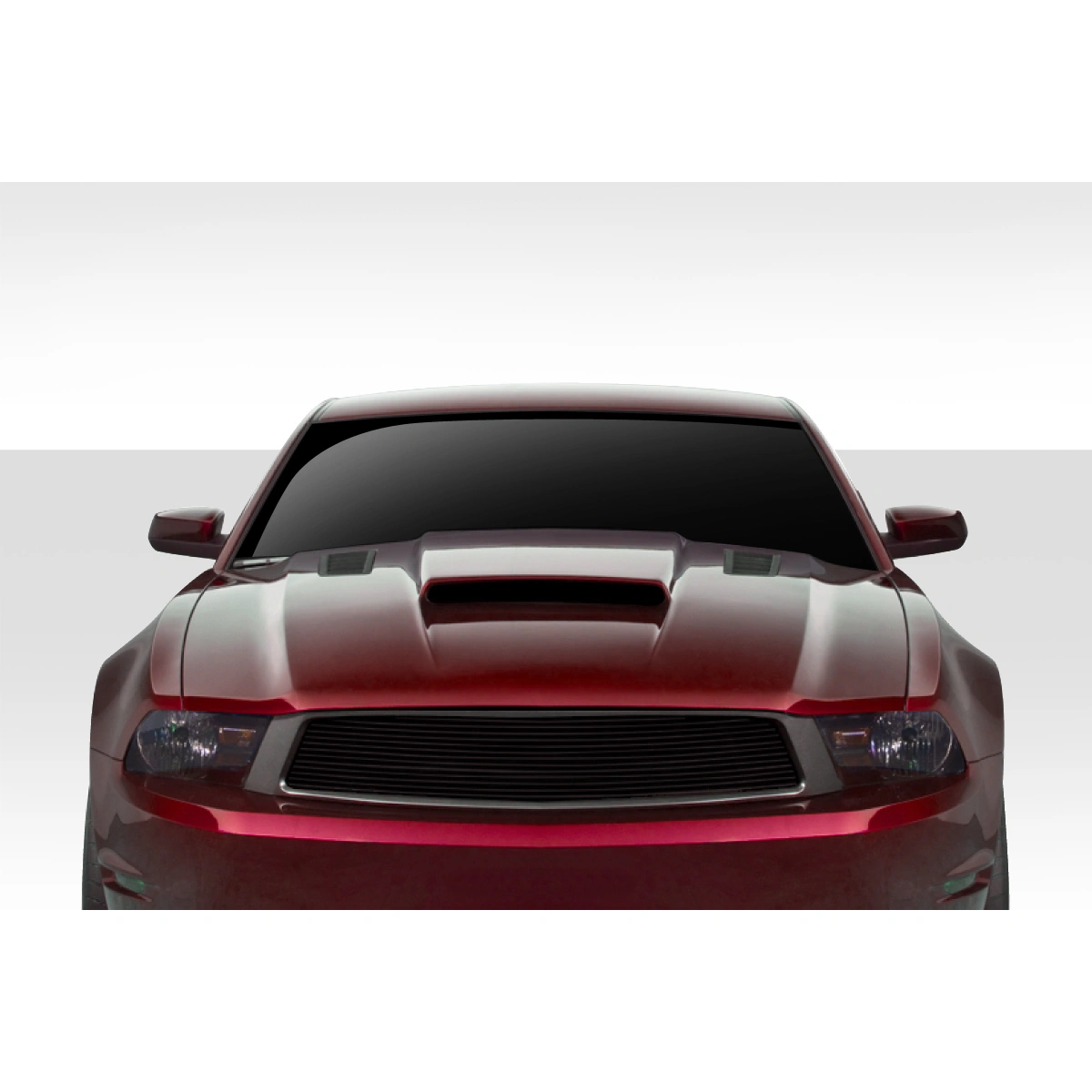 Modify your Ford Mustang 2010 with our Exterior/Hoods - 1