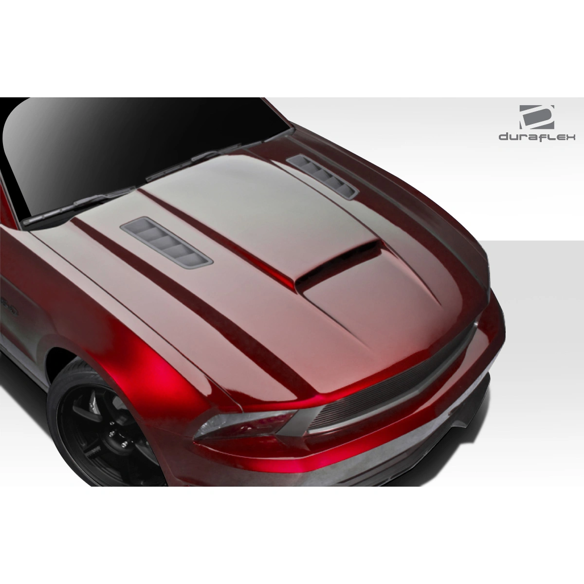 Modify your Ford Mustang 2010 with our Exterior/Hoods - 10
