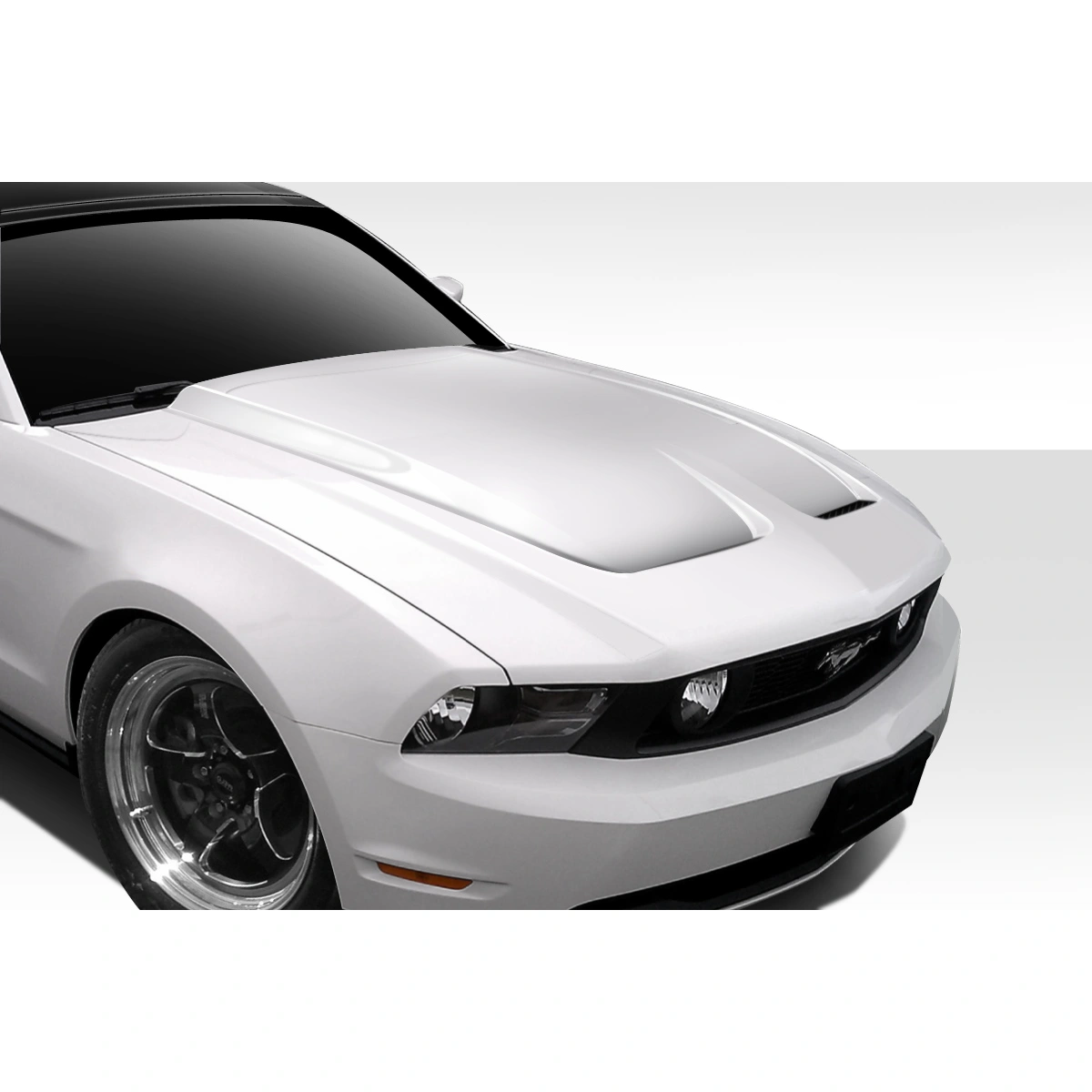 Modify your Ford Mustang 2010 with our Exterior/Hoods - 1