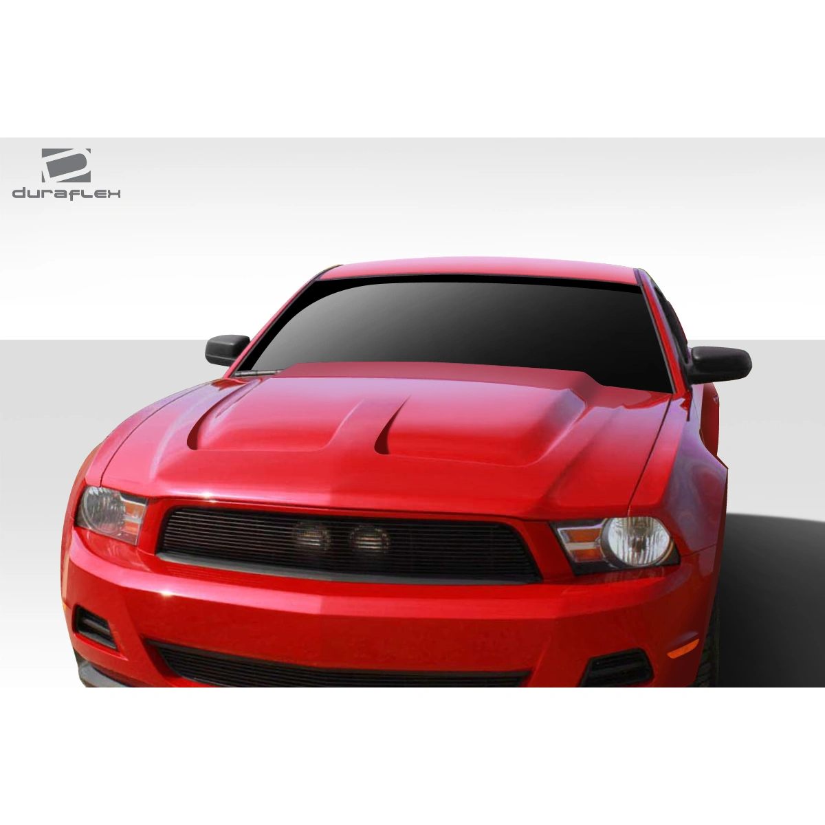 Modify your Ford Mustang 2010 with our Exterior/Hoods - 8