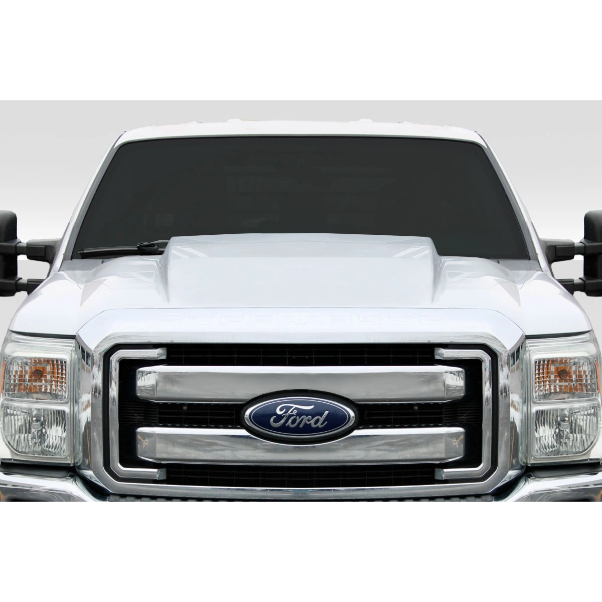 Modify your Ford F-250 Super Duty 2011 with our Exterior/Hoods - 1