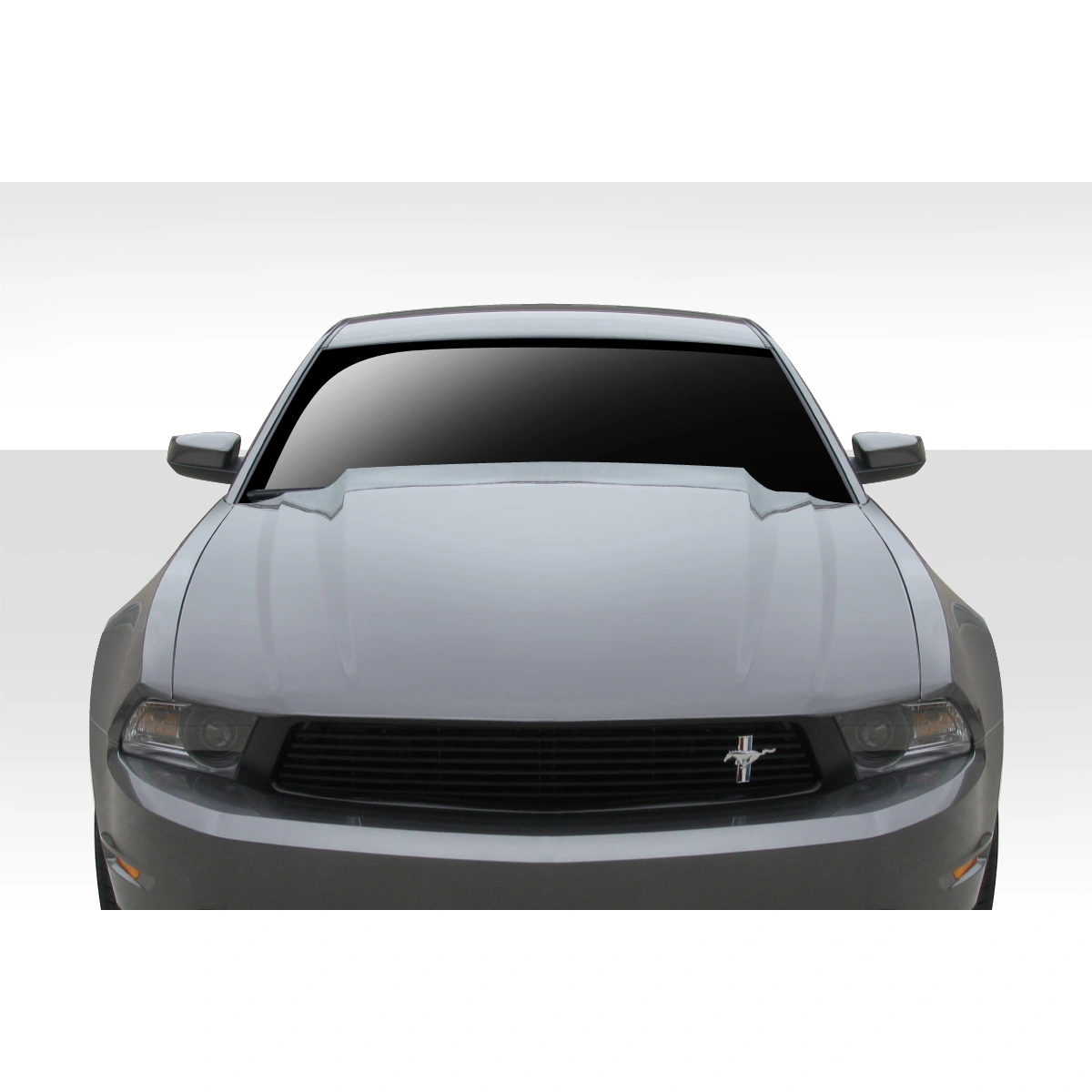 Modify your Ford Mustang 2010 with our Exterior/Hoods - 1