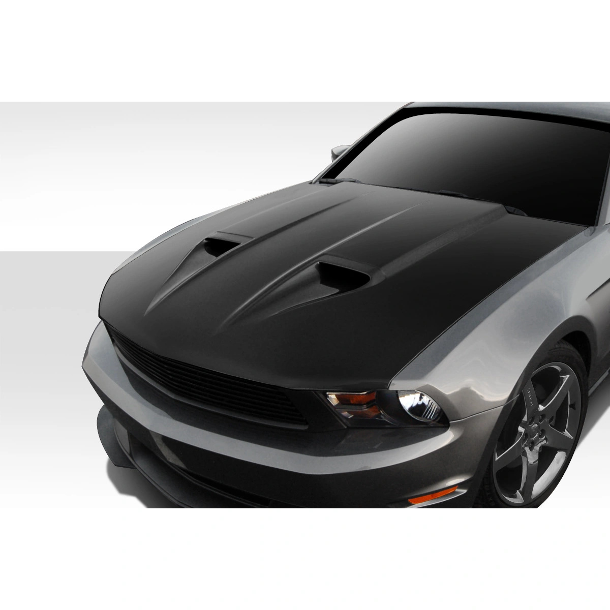 Modify your Ford Mustang 2010 with our Exterior/Hoods - 1