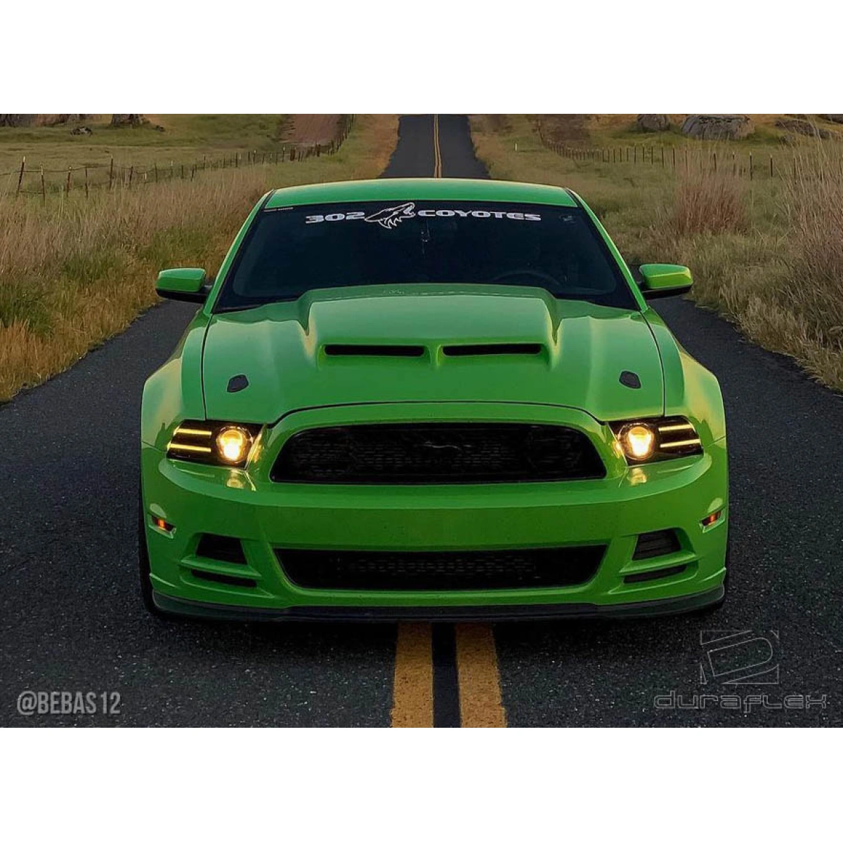 Modify your Ford Mustang 2013 with our Exterior/Hoods - 14