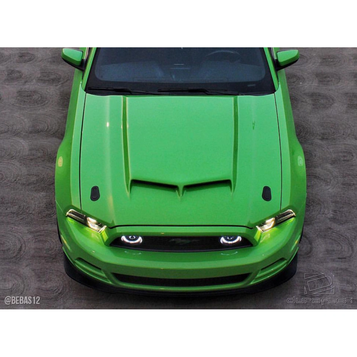 Modify your Ford Mustang 2013 with our Exterior/Hoods - 15