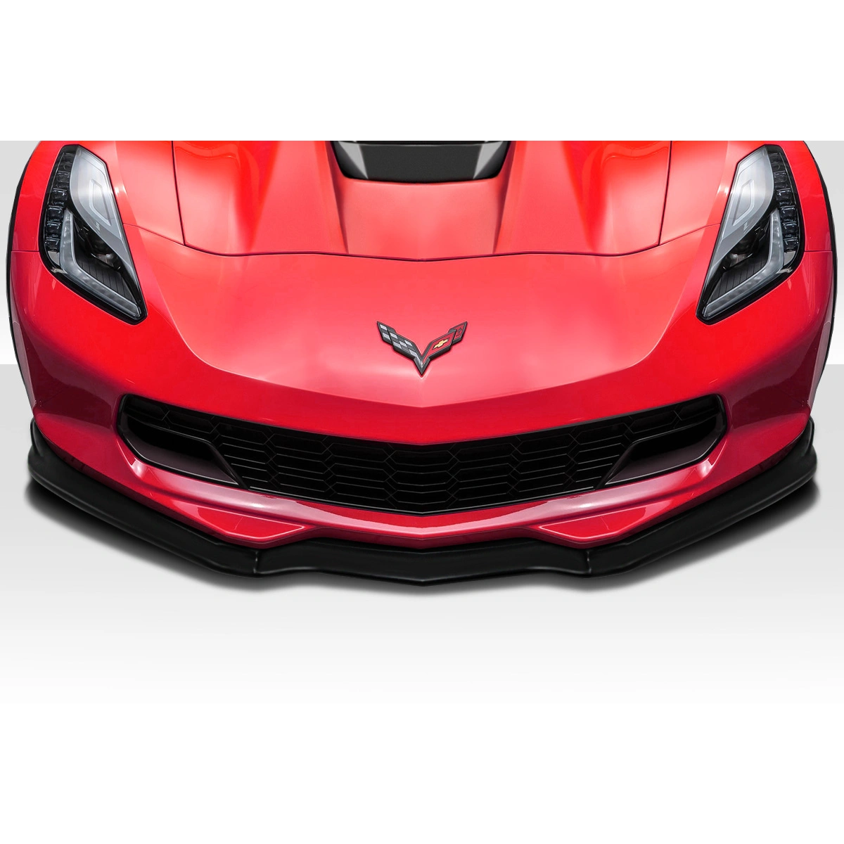 Modify your Chevrolet Corvette 2014 with our Exterior/Front Lips - 1
