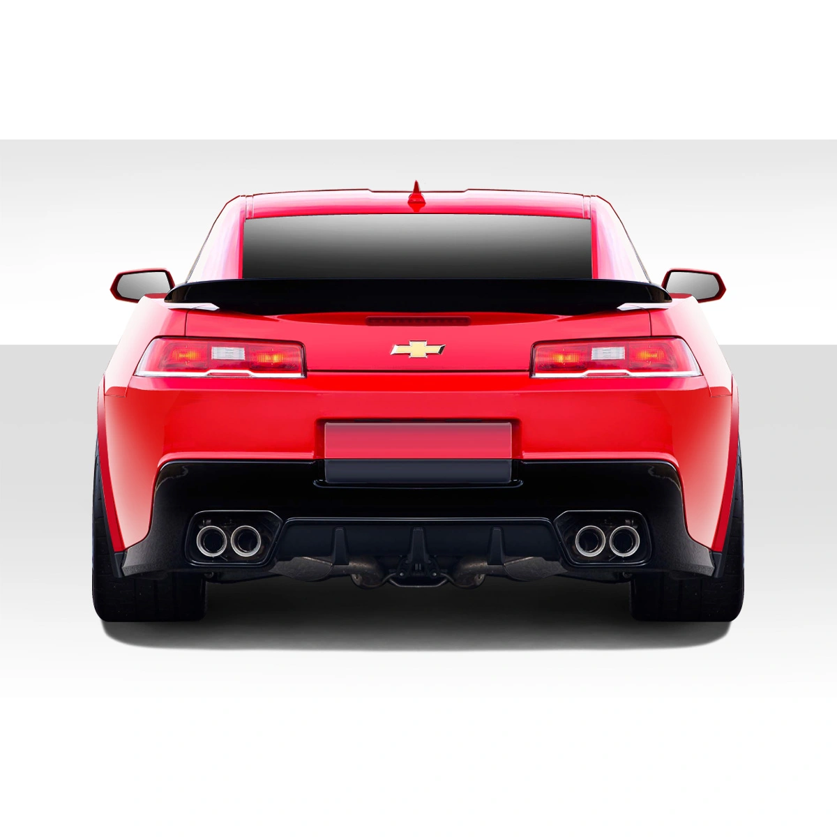 Modify your Chevrolet Camaro 2014 with our Exterior/Rear Bumpers - 1