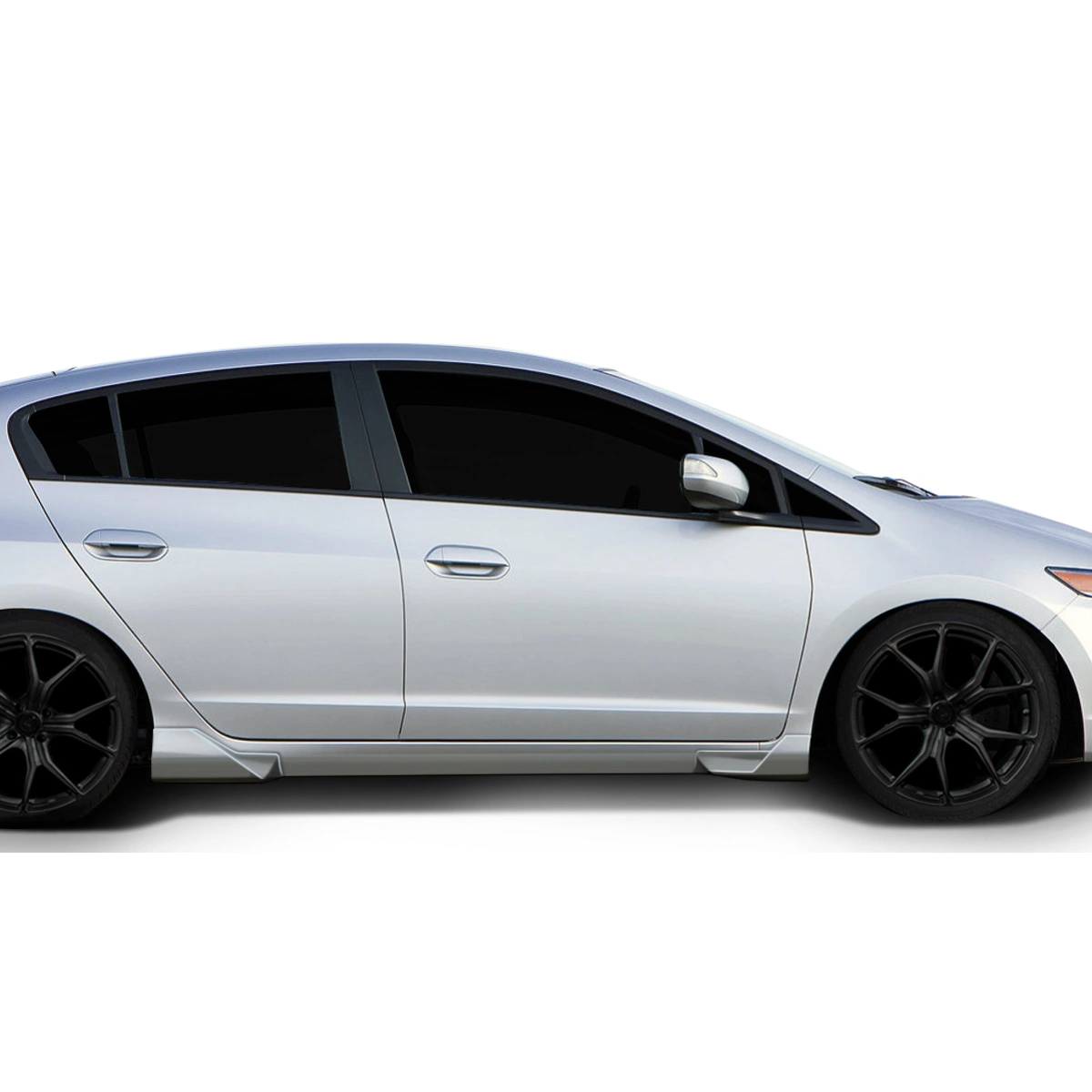 Modify your Honda Insight 2010 with our Exterior/Side Skirts - 1