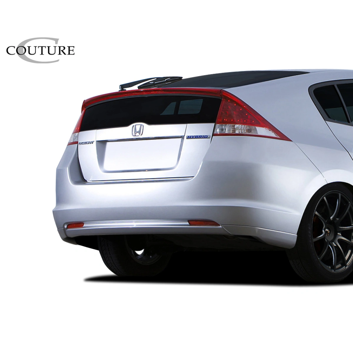 Modify your Honda Insight 2010 with our Exterior/Rear Lips - 8