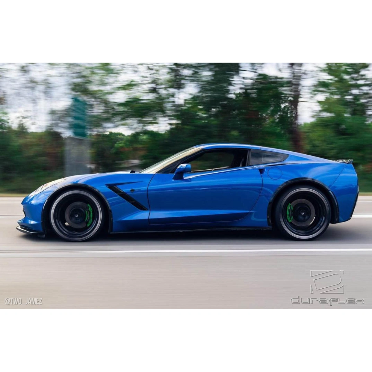 Modify your Chevrolet Corvette 2014 with our Exterior/Fenders - 5