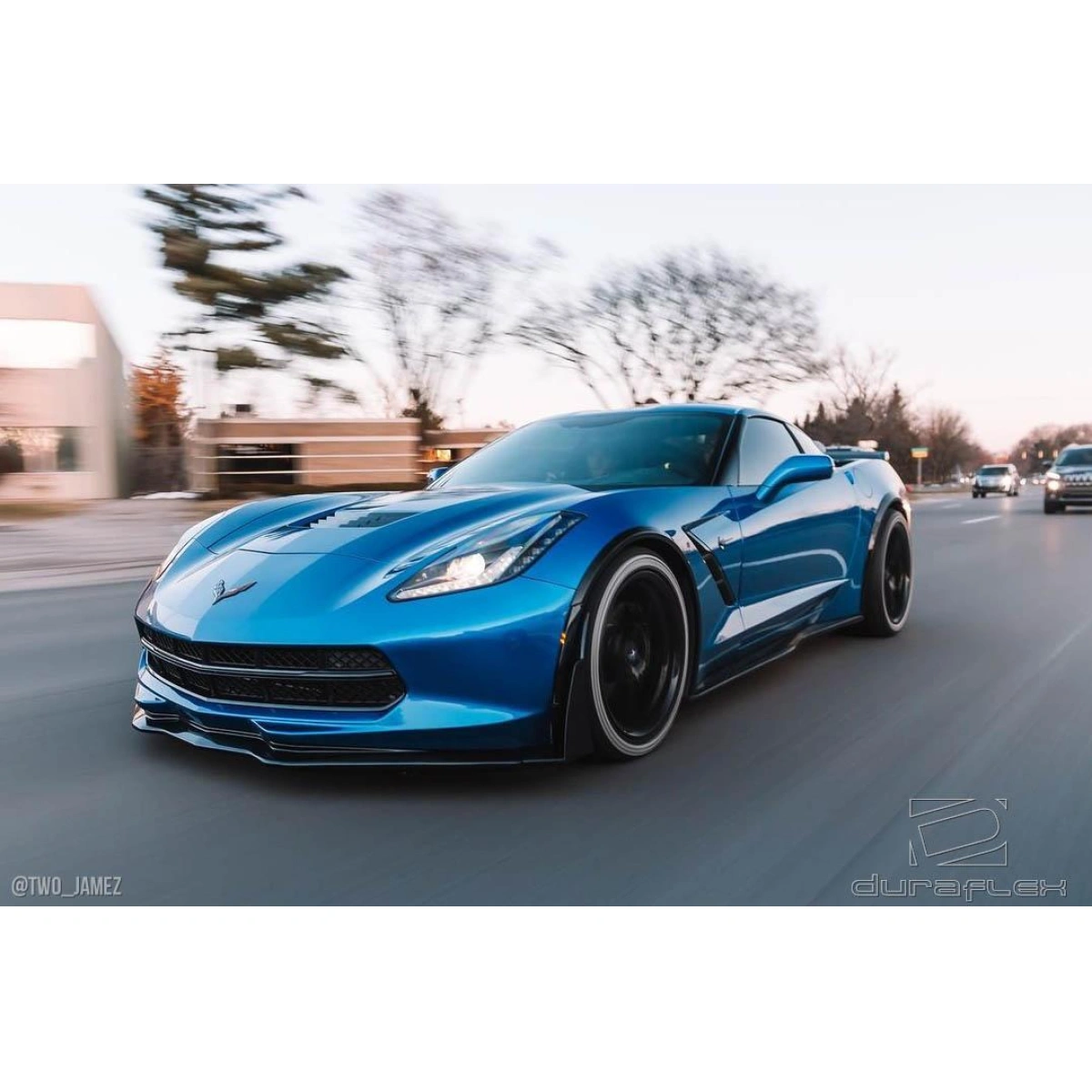 Modify your Chevrolet Corvette 2014 with our Exterior/Fenders - 4