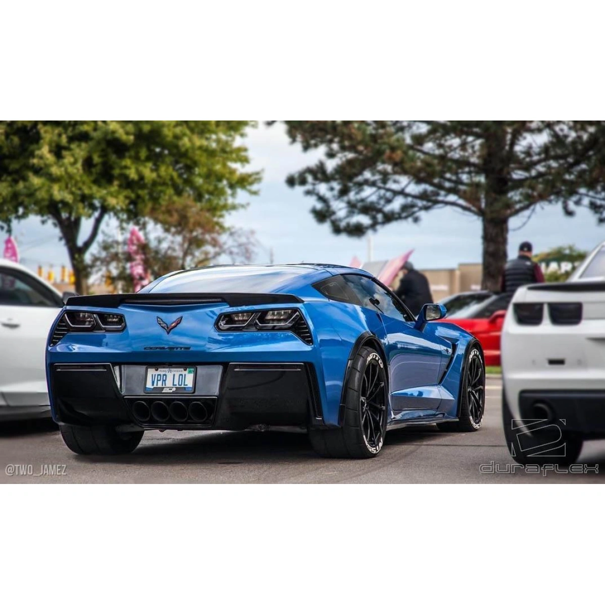 Modify your Chevrolet Corvette 2014 with our Exterior/Fenders - 8