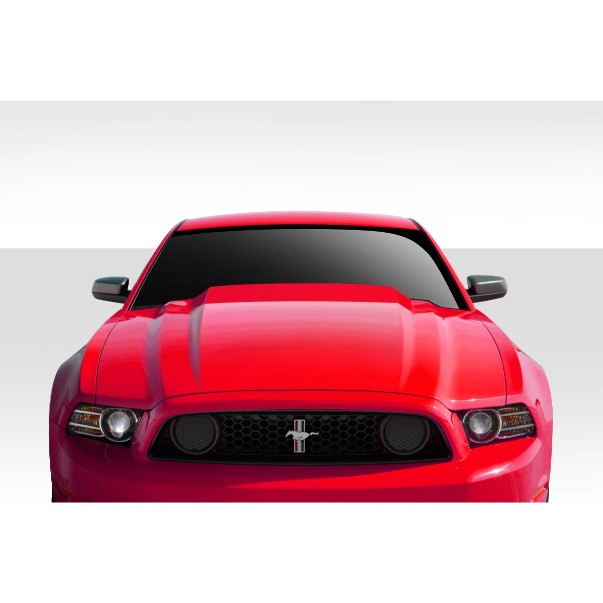 Modify your Ford Mustang 2013 with our Exterior/Hoods - 1