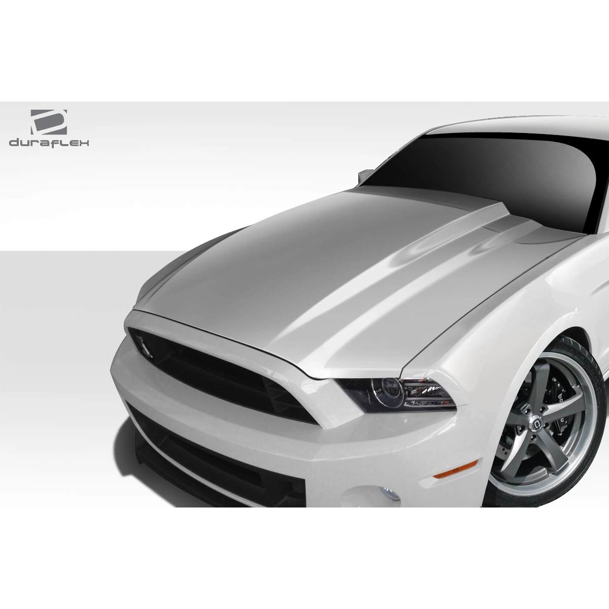 Modify your Ford Mustang 2013 with our Exterior/Hoods - 10