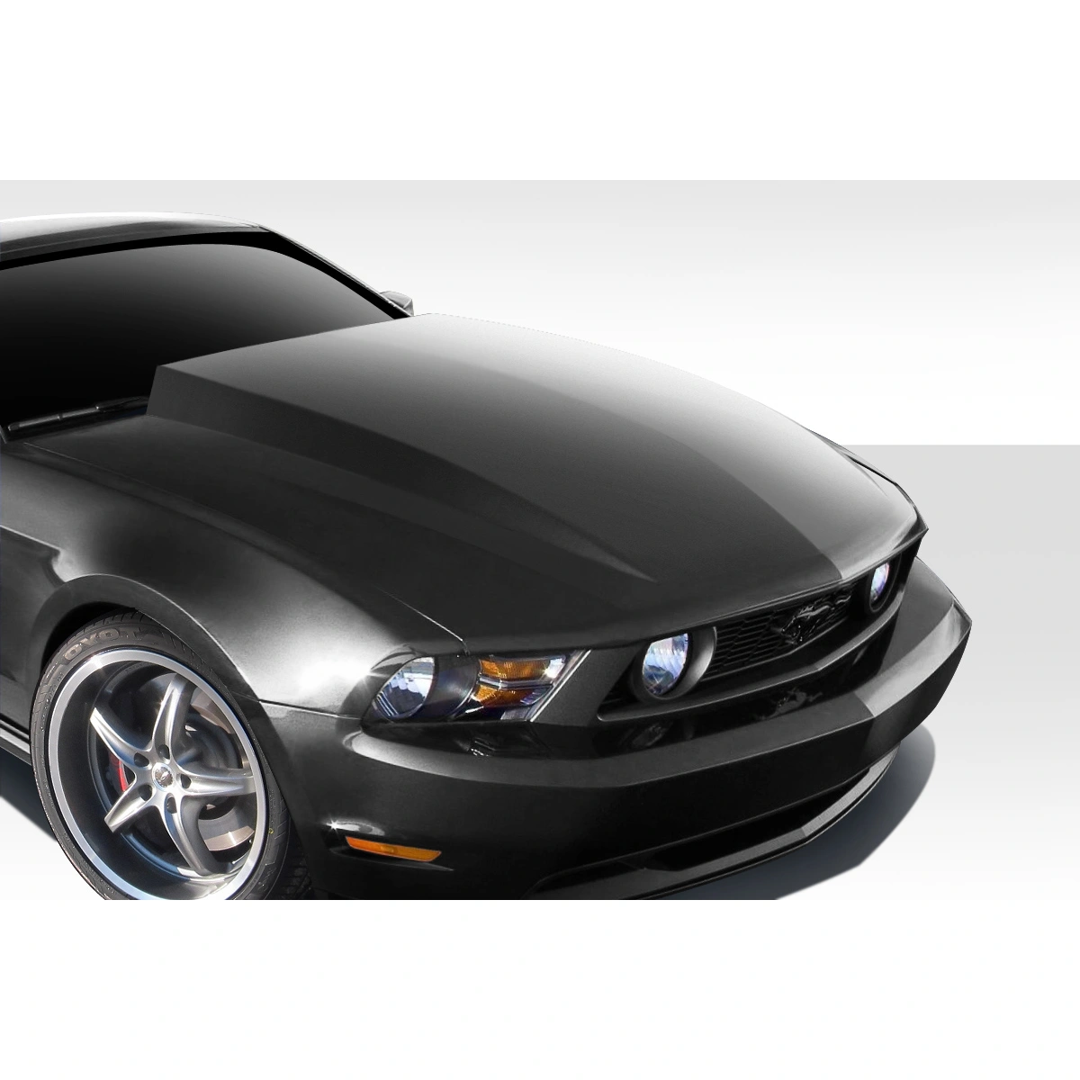 Modify your Ford Mustang 2010 with our Exterior/Hoods - 1