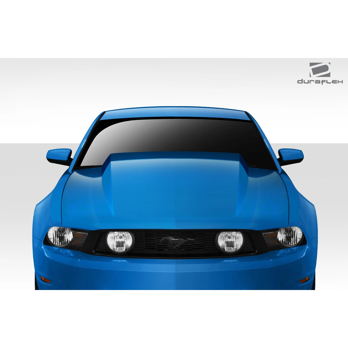 Modify your Ford Mustang 2010 with our Exterior/Hoods - 12