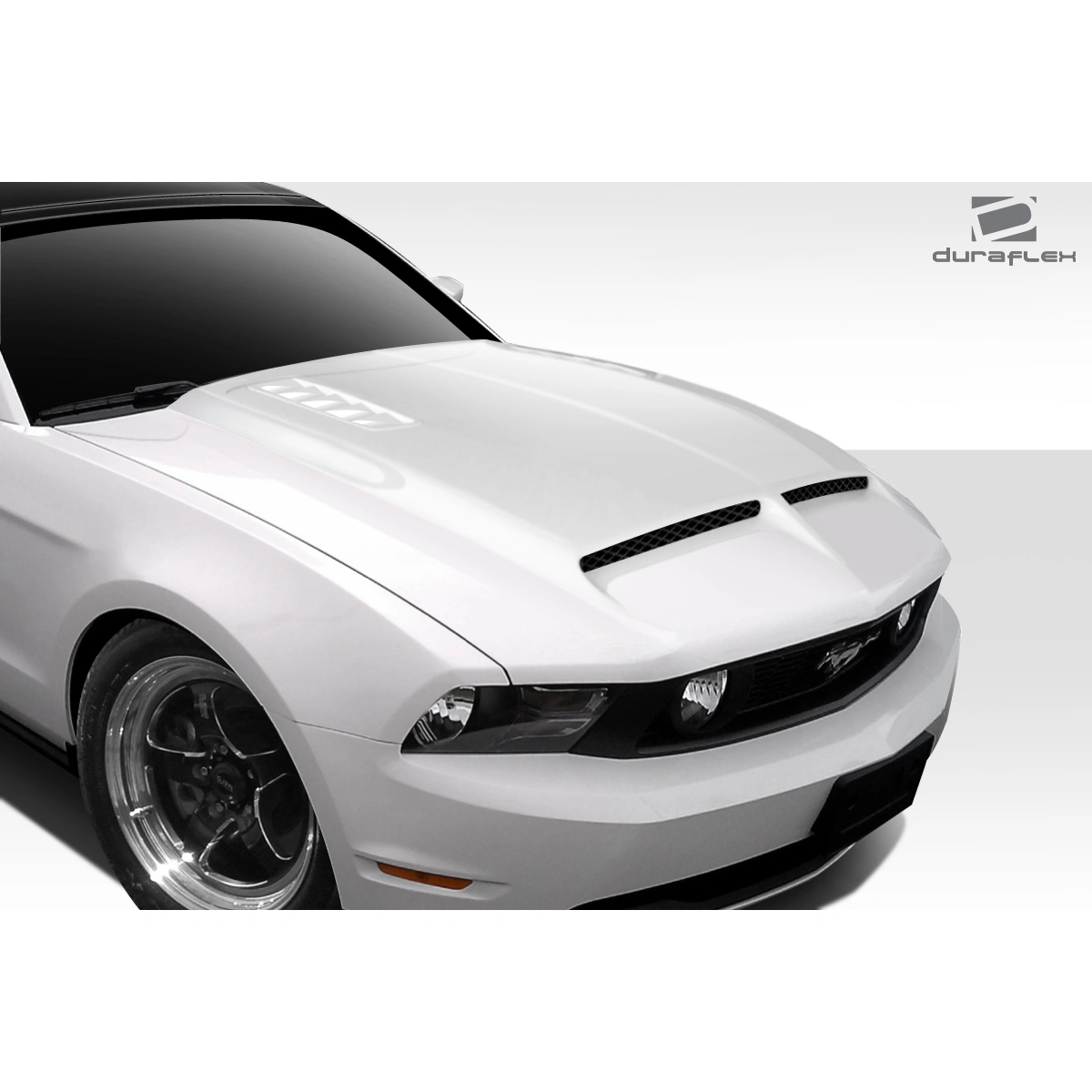 Modify your Ford Mustang 2010 with our Exterior/Hoods - 11