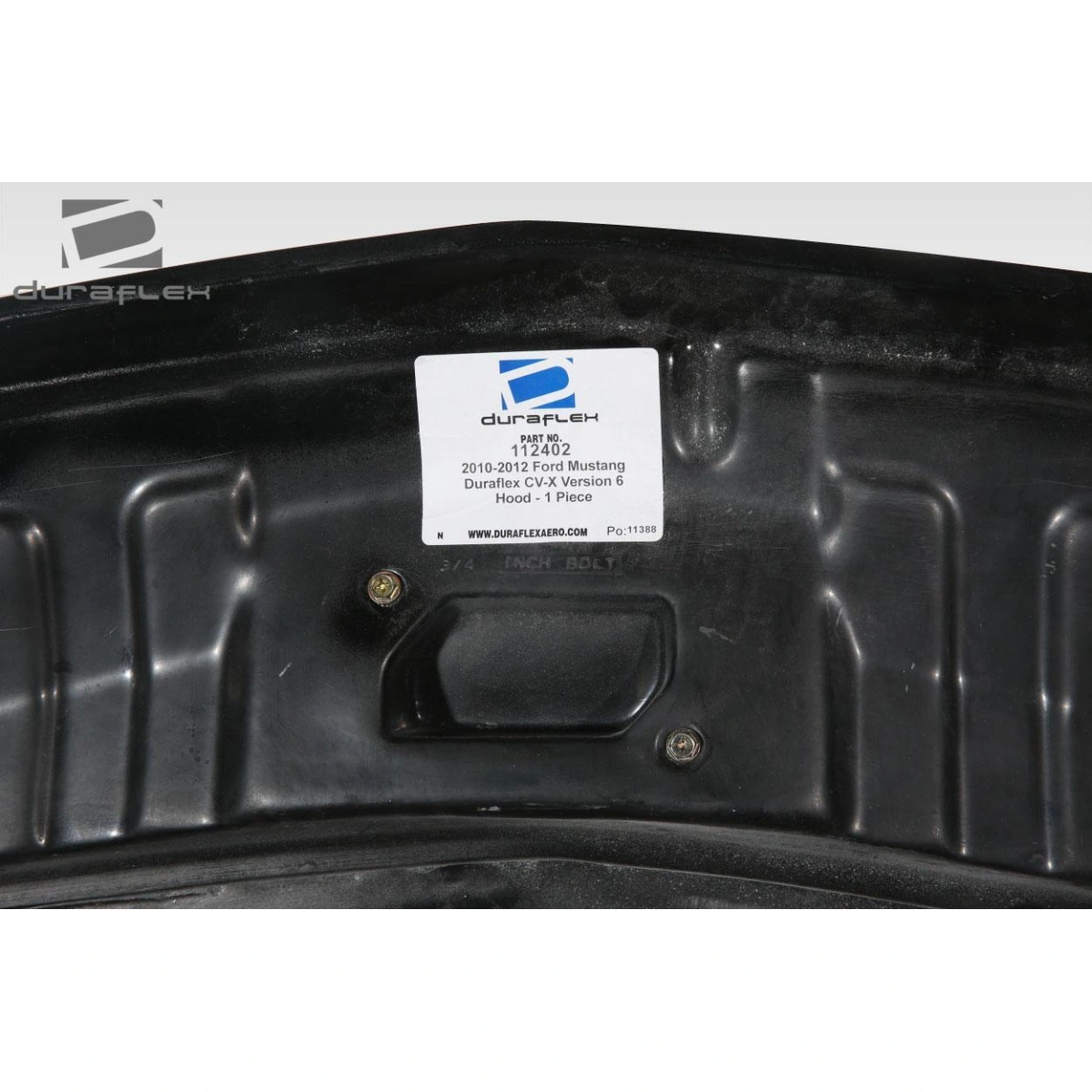 Modify your Ford Mustang 2010 with our Exterior/Hoods - 15