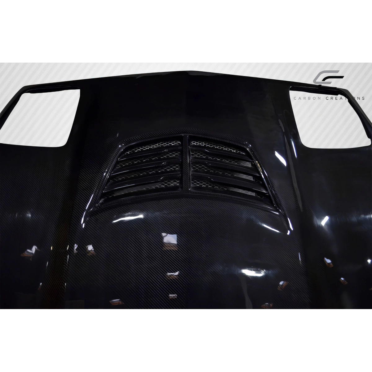 Modify your Chevrolet Corvette 1985 with our Exterior/Hoods - 7